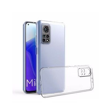 Zore Xiaomi Mi 10T Pro 5G Zore Kamera Korumalı Süper Silikon Cep Telefonu Kılıfı