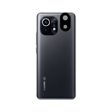 Zore Xiaomi Mi 11 3D Siyah Kamera Camı