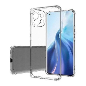 Zore Xiaomi Mi 11 Lite Kamera Korumalı Nitro Anti Shock Silikon