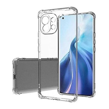 Zore Xiaomi Mi 11 Lite Kamera Korumalı Nitro Anti Shock Silikon