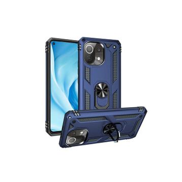 Zore Xiaomi Mi 11 Lite Vega Kapak Mavi Kılıf