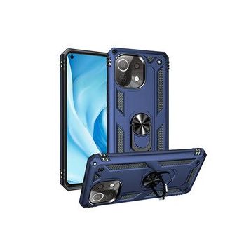 Zore Xiaomi Mi 11 Lite Vega Kapak Mavi Kılıf