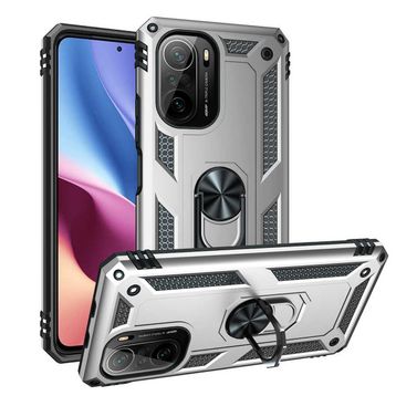 Zore Xiaomi Mi 11i Vega Kapak Gri Kılıf
