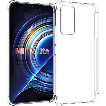 Zore Xiaomi Mi 12 Lite Nitro Anti Shock Silikon Kılıf