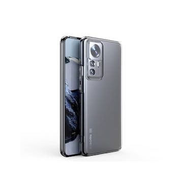 Zore Xiaomi Mi 12T Kamera Korumalı Süper Silikon Kapak Kılıf