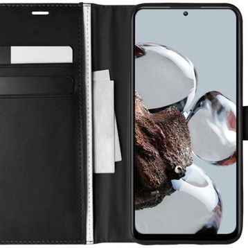 Zore Xiaomi Mi 12t Kar Deluxe Kapaklı Kılıf