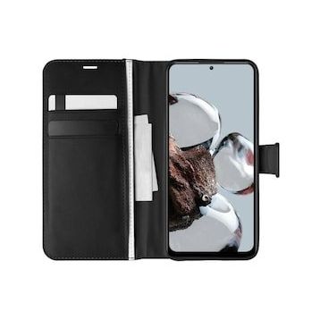 Zore Xiaomi Mi 12t Kar Deluxe Kapaklı Kılıf