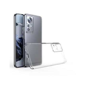 Zore Xiaomi Mi 12T Pro Kamera Korumalı Süper Silikon Kapak Kılıf