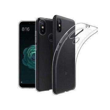 Zore Xiaomi Mi 6X Süper Silikon Kapak Kılıf