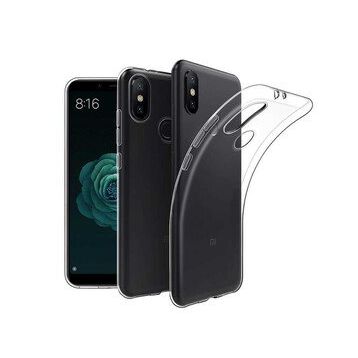 Zore Xiaomi Mi 6X Süper Silikon Kapak Kılıf
