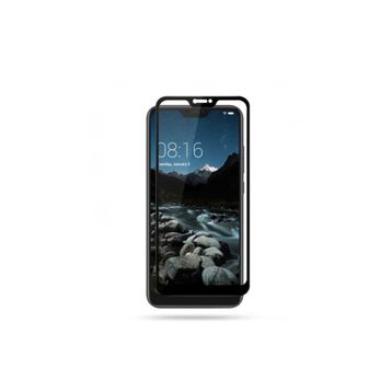 Zore Xiaomi Mi 8 Lite Kenarları Kırılmaya Dayanıklı Cam Ekran Koruyucu