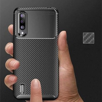 Zore Xiaomi Mi 9 Lite Negro Silikon Kılıf