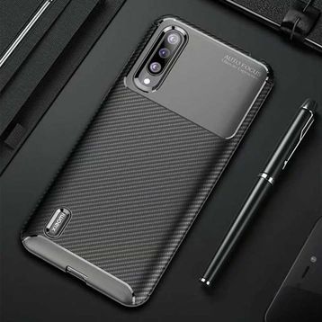 Zore Xiaomi Mi 9 Lite Negro Silikon Kılıf