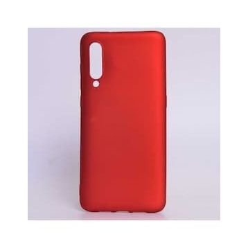 Zore Xiaomi Mi 9 Premier Silikon Kapak Kılıf-kırmızı