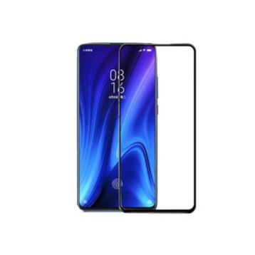 Zore Xiaomi Mi 9T Kenarları Kırılmaya Dayanıklı Cam Ekran Koruyucu