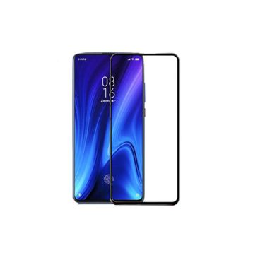 Zore Xiaomi Mi 9T Kenarları Kırılmaya Dayanıklı Cam Ekran Koruyucu