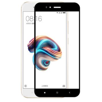 Zore Xiaomi Mi A1 Kenarları Kırılmaya Dayanıklı Cam Ekran Koruyucu