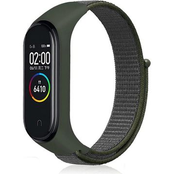 Zore Xiaomi Mi Band 3 KRD-03 Hasır Kordon