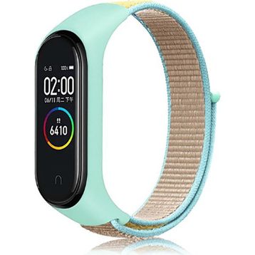 Zore Xiaomi Mi Band 4 KRD-03 Hasır Kordon