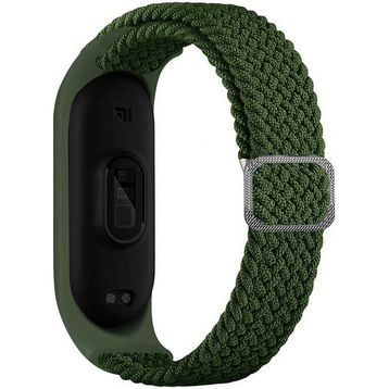 Zore Xiaomi Mi Band 4 KRD-49 Örgü Kordon
