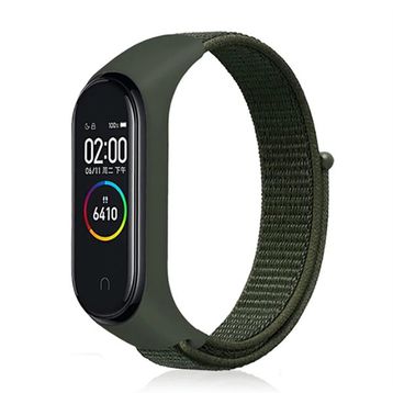 Zore Xiaomi Mi Band 5 KRD-03 Hasır Kordon