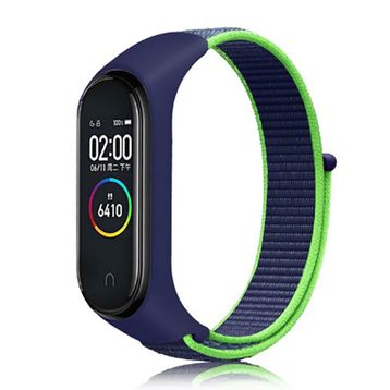 Zore Xiaomi Mi Band 5 KRD-03 Hasır Kordon