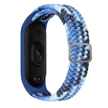 Zore Xiaomi Mi Band 5 KRD-49 Örgü Kordon