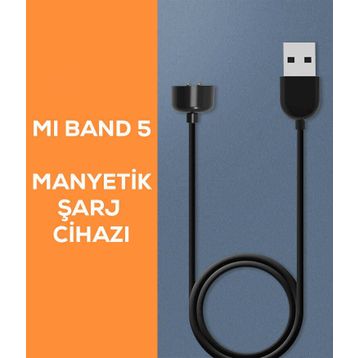 Zore Xiaomi Mi Band 5 Usb Şarj Kablosu