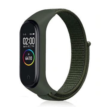 Zore Xiaomi Mi Band 6 KRD-03 Hasır Kordon