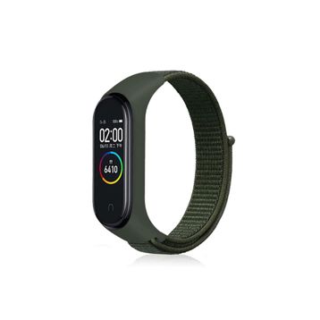 Zore Xiaomi Mi Band 6 KRD-03 Hasır Kordon