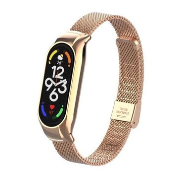 Zore Xiaomi Mi Band 7 KRD-06 Metal Kordon