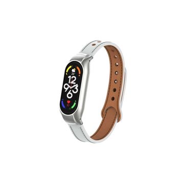 Zore Xiaomi Mi Band 7 KRD-68 Deri Kordon