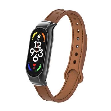 Zore Xiaomi Mi Band 7 KRD-68 Deri Kordon