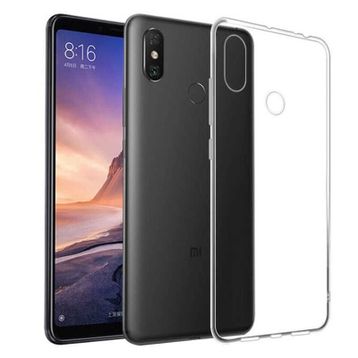 Zore Xiaomi Mi Max 3 Süper Silikon Kılıf