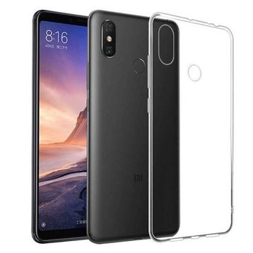 Zore Xiaomi Mi Max 3 Süper Silikon Kılıf