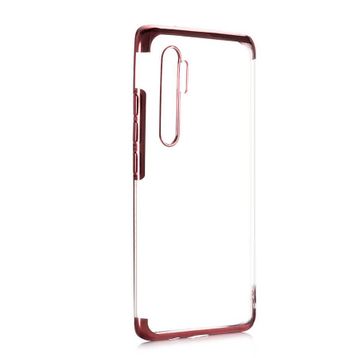 Zore Xiaomi Mi Note 10 Lite Dört Köşeli Lazer Silikon Kılıf