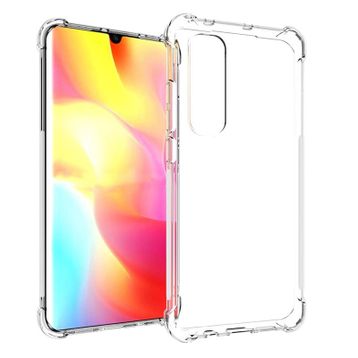 Zore Xiaomi Mi Note 10 Lite Nitro Anti Shock Silikon Kılıf