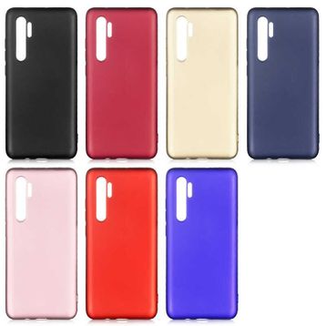 Zore Xiaomi Mi Note 10 Lite Premier Silikon Kılıf