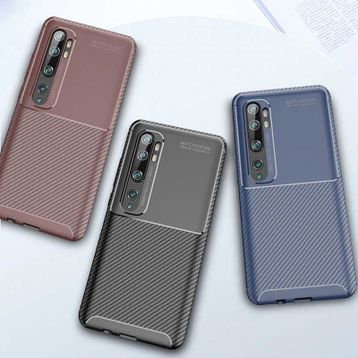 Zore Xiaomi Mi Note 10 Negro Silikon Kılıf