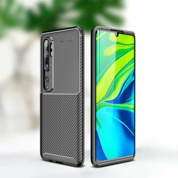 Zore Xiaomi Mi Note 10 Negro Silikon Kılıf