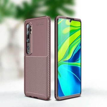 Zore Xiaomi Mi Note 10 Negro Silikon Kılıf