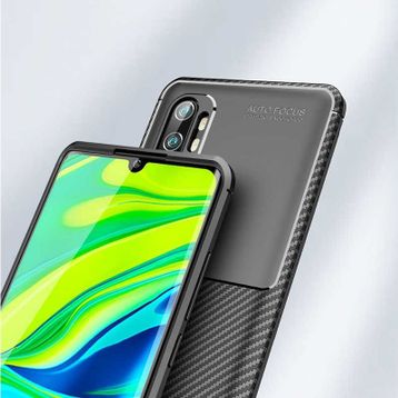 Zore Xiaomi Mi Note 10 Negro Silikon Kılıf