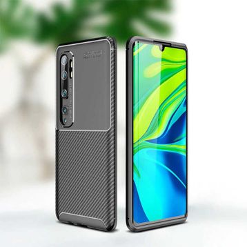 Zore Xiaomi Mi Note 10 Negro Silikon Kılıf