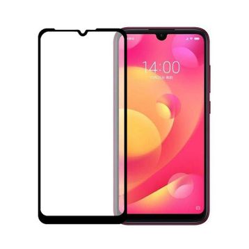 Zore Xiaomi Mi Play Kenarları Kırılmaya Dayanıklı Cam Ekran Koruyucu