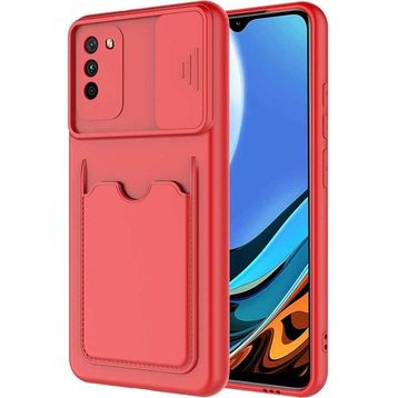 Zore Xiaomi Poco M3 Kartix Kapak Kılıf