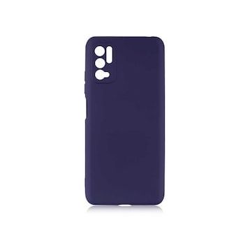 Zore Xiaomi Poco M3 Pro Renkli Kayma Yapmayan Premier Silikon Cep Telefonu Kılıfı
