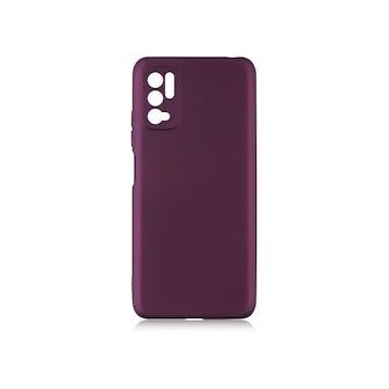 Zore Xiaomi Poco M3 Pro Renkli Kayma Yapmayan Premier Silikon Cep Telefonu Kılıfı
