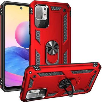 Zore Xiaomi Poco M3 Pro Vega Kapak Kırmızı Kılıf