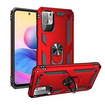 Zore Xiaomi Poco M3 Pro Vega Kapak Kırmızı Kılıf