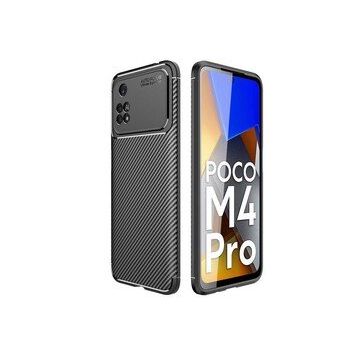 Zore Xiaomi Poco M4 Pro 4G Negro Silikon Kılıf